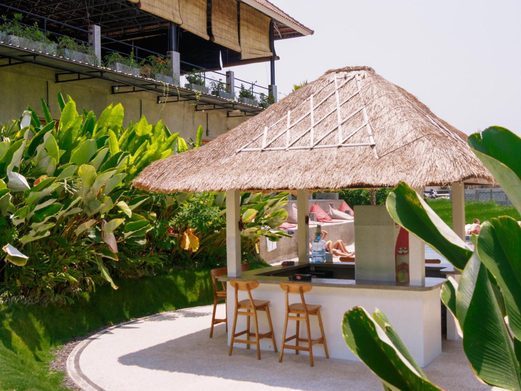 Sepeda Hostel Canggu Eksteriør billede