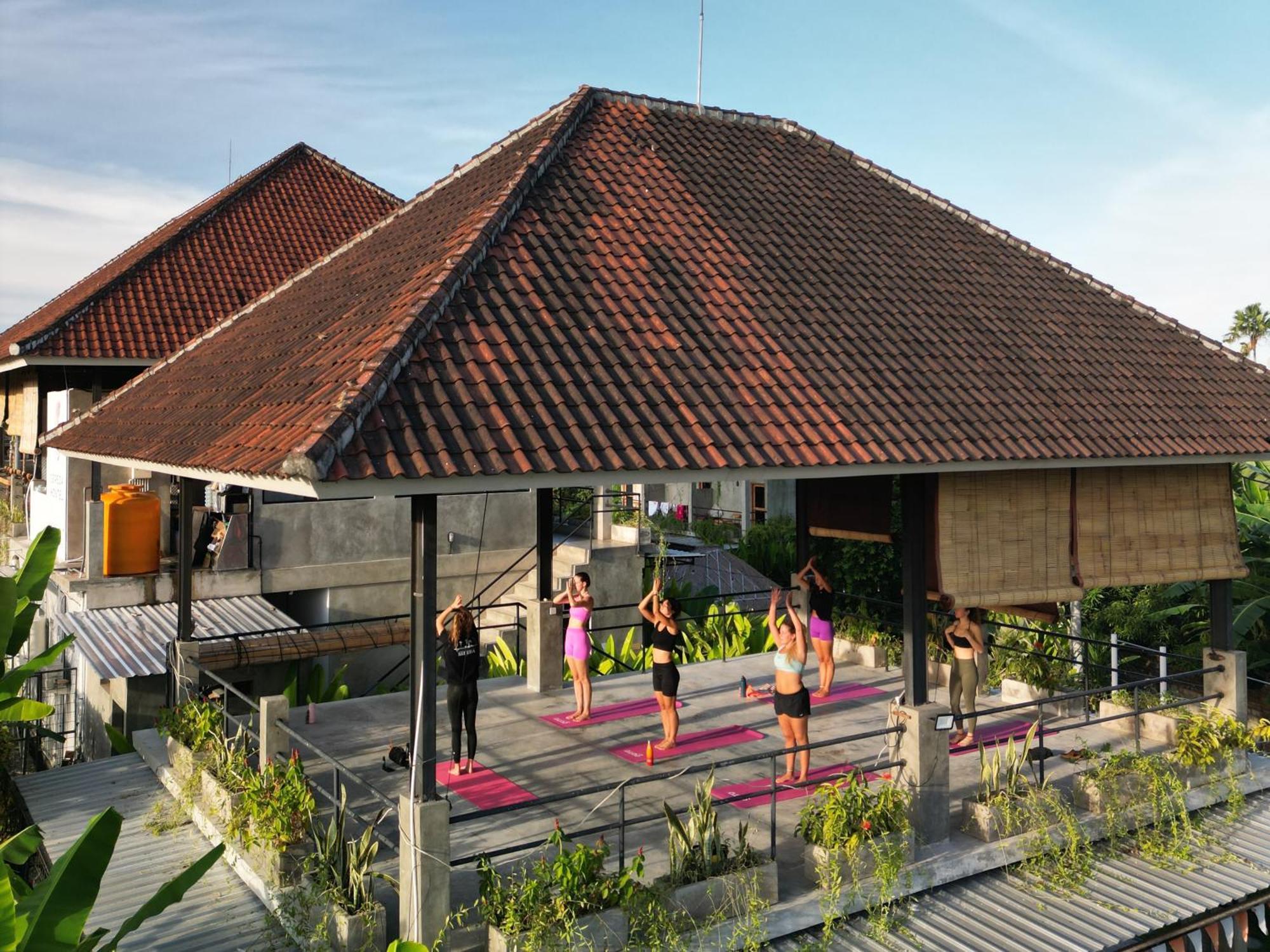 Sepeda Hostel Canggu Eksteriør billede