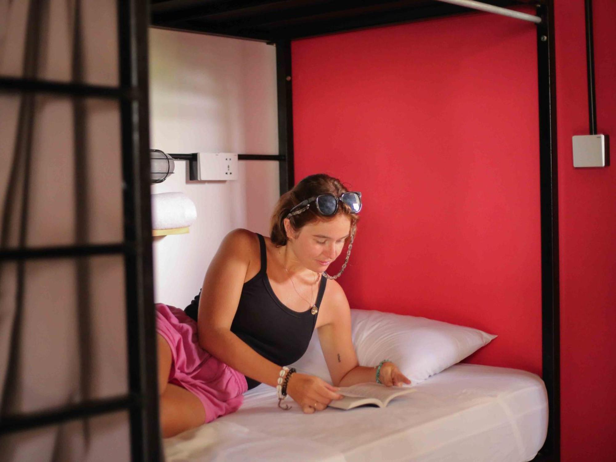 Sepeda Hostel Canggu Eksteriør billede