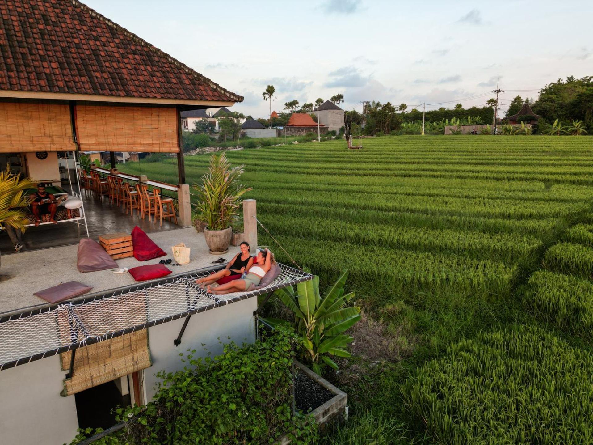 Sepeda Hostel Canggu Eksteriør billede
