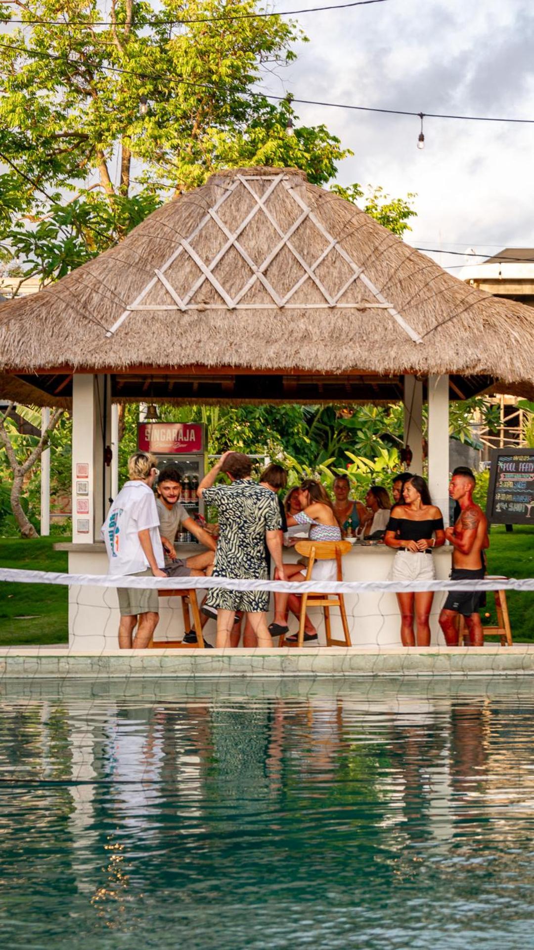 Sepeda Hostel Canggu Eksteriør billede