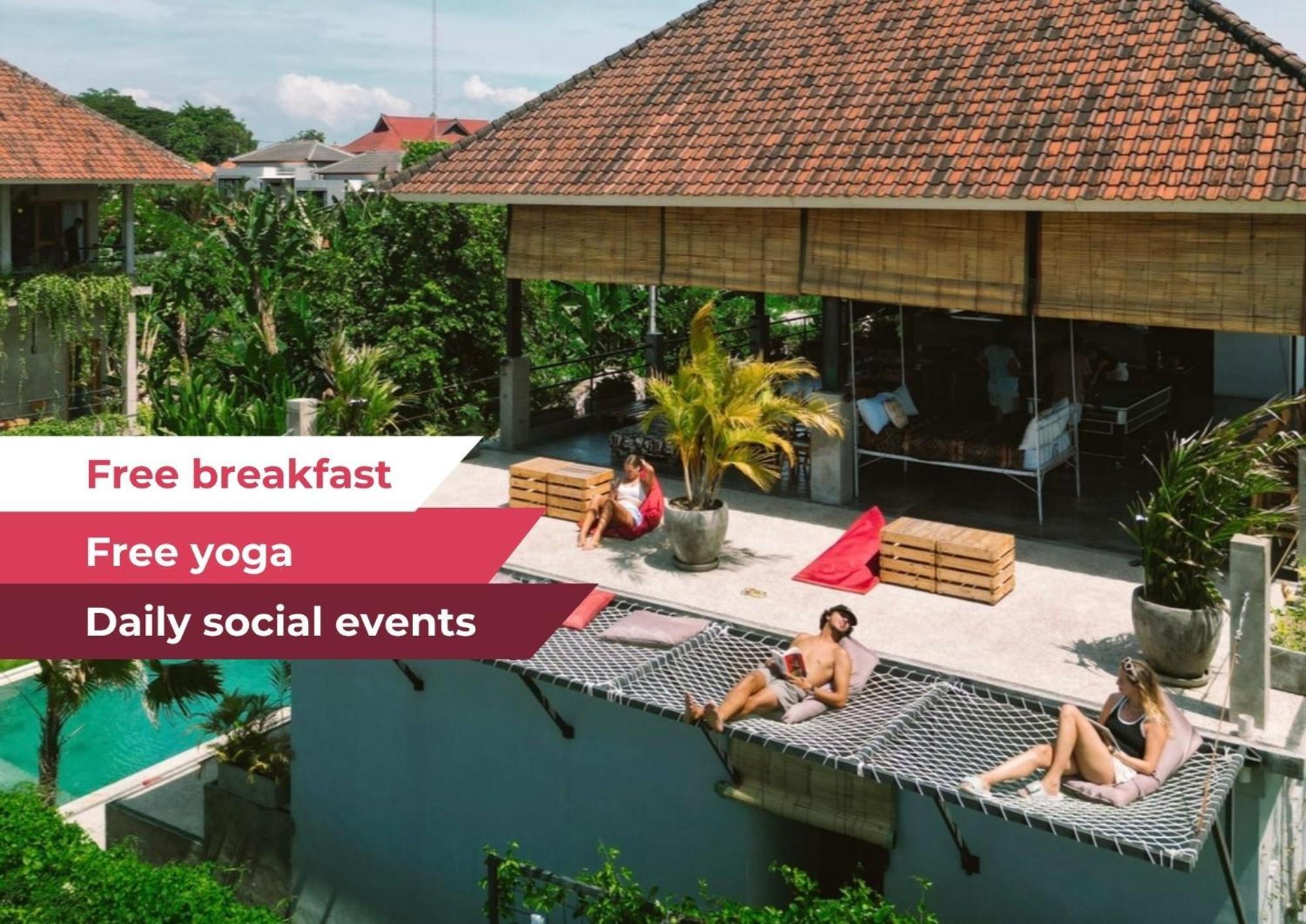 Sepeda Hostel Canggu Eksteriør billede