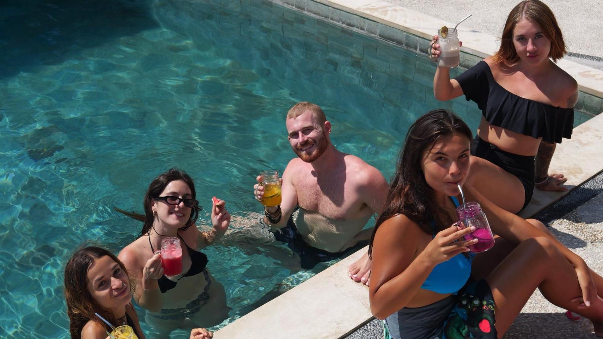 Sepeda Hostel Canggu Eksteriør billede