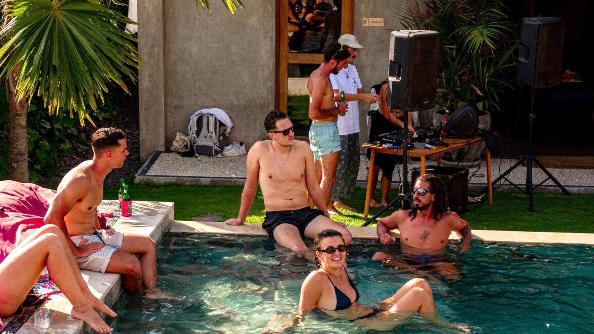 Sepeda Hostel Canggu Eksteriør billede